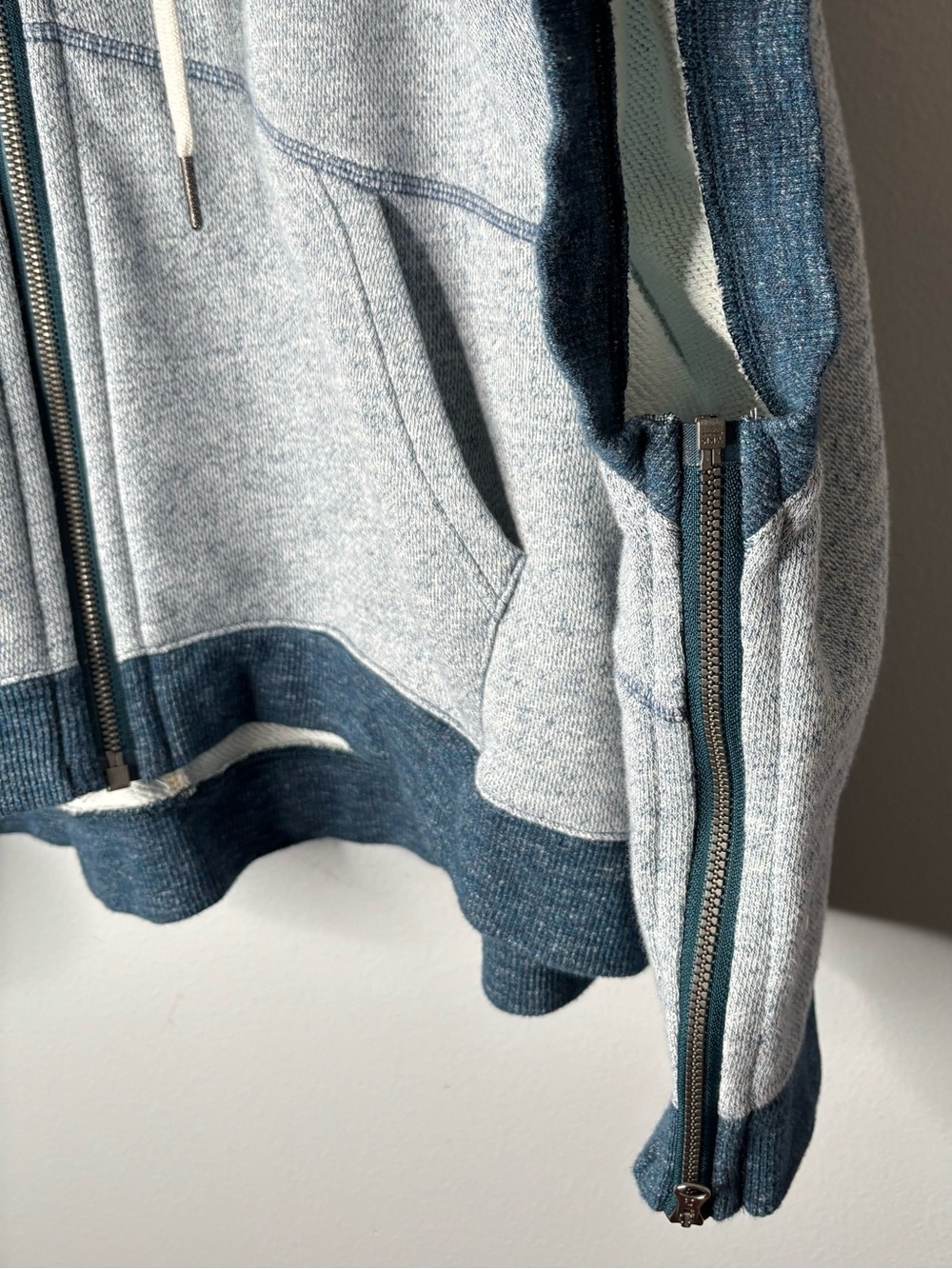 LULULEMON IN THE LOOP HOODED PONCHO - Picture 5 of 9